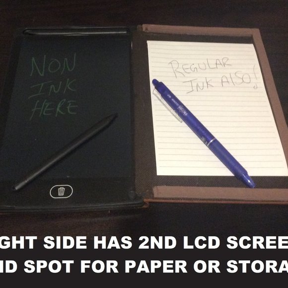 SERVERS (waiter/waitress) LCD PAPERLESS AND INKLESS ORDER PAD - Picture 5 of 6